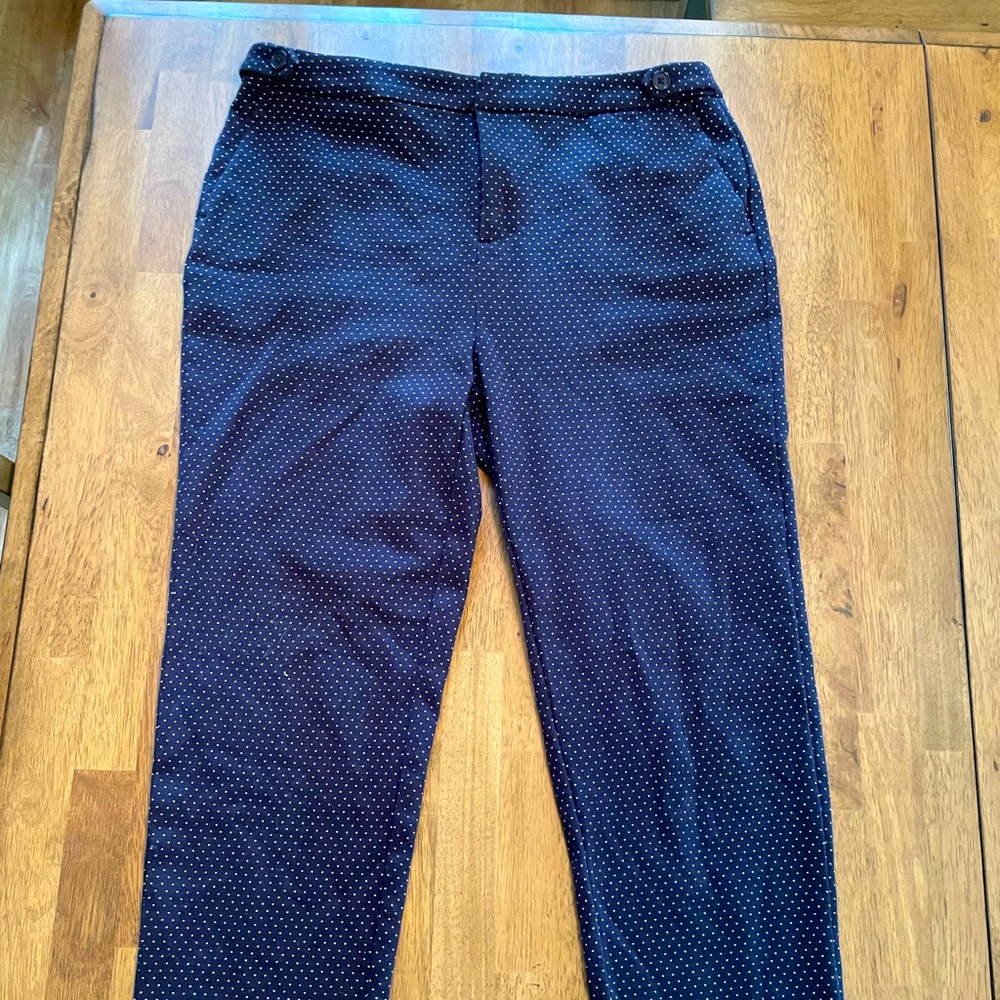 NWOT dotted pants
